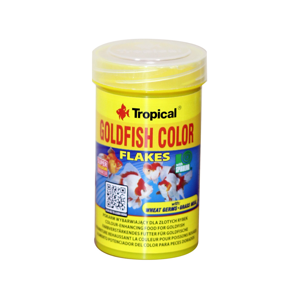 TROPICAL GOLFISH 100ML رقائق السمك الذهبية 100 مل